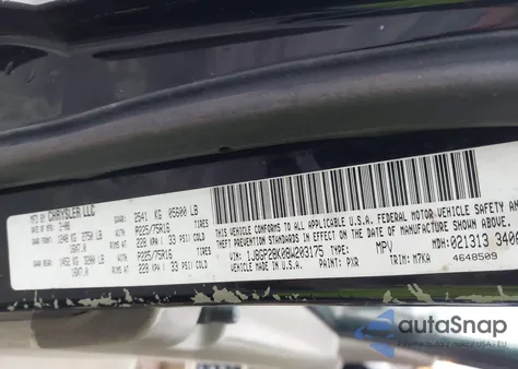 2008 Jeep Liberty Sport from USA, damaged, VIN 1J8GP28K08W203175